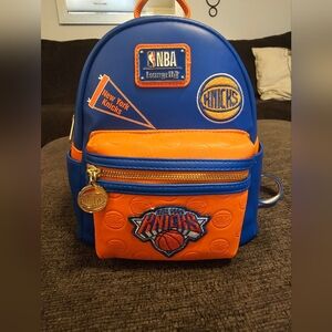 Loungefly Knicks Mini Backpack